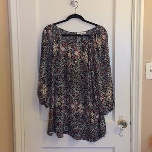Rose + Olive Tunic